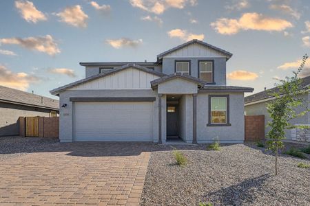 New construction Single-Family house 4329 E Rock Daisy Ln, San Tan Valley, AZ 85140 plan Sienna - image