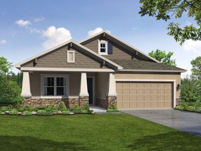 New construction Single-Family house 12328 Kelly Ann Loop, Brooksville, FL 34613 - photo 0