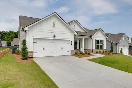 New construction Single-Family house 75 Merwood, Jefferson, GA 30549 - image