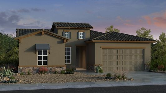 New construction Single-Family house 5115 N 177Th Ln, Litchfield Park, AZ 85340 null- photo 1 1