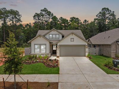 New construction Single-Family house 9170 Grand Jubilee Dr, Montgomery, TX 77316 plan Carmine - image