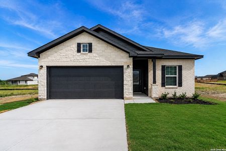 New construction Single-Family house 6531 Velma Path, San Antonio, TX 78253 plan Sabine - image