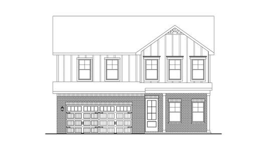 New construction Single-Family house 2021 Creekland View Blvd, Nashville, TN 37207 plan The Stanford - image 6