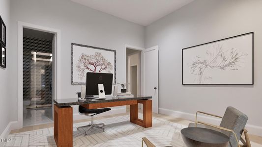 New construction Single-Family house 429 Shinleaf Pond Trl, Raleigh, NC 27614 - image 9