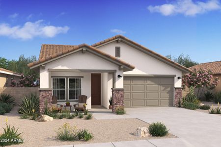 New construction Single-Family house 7252 S 76Th Avenue, Laveen, AZ 85339 - photo 0