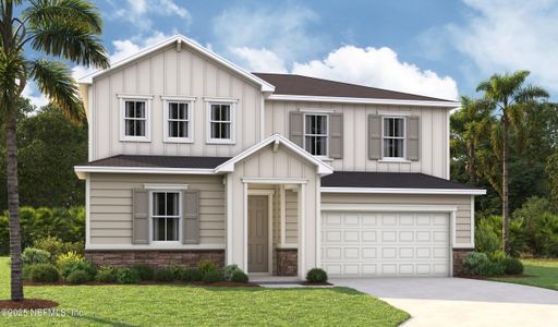 New construction Single-Family house 370 Wrensong Pl, St. Augustine, FL 32092 - image