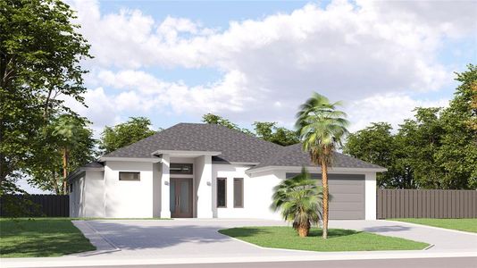 New construction Single-Family house 12198 Terkelsen Ave, Port Charlotte, FL 33981 - image