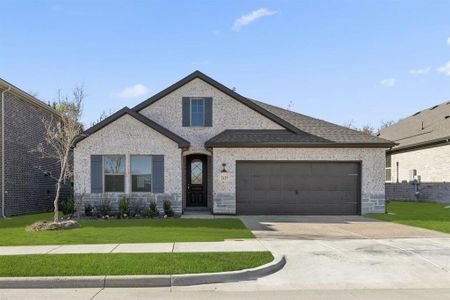 New construction Single-Family house 736 Waterhouse Lake Dr, Anna, TX 75409 Crockett- photo 0