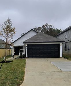 New construction Single-Family house 1381 Mount Blanc Path, Conroe, TX 77301 - photo 0