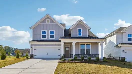 New construction Single-Family house 4187 Round Table Dr, Gastonia, NC 28056 plan Ashley - image