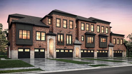 New construction Townhouse house 1046 Odell Farm Ln, Marvin, NC 28173 plan Rembrandt I - image