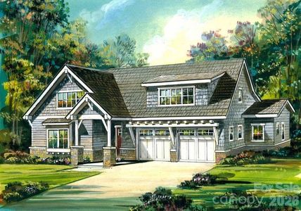 New construction Single-Family house 31 Ashe Park Cir, Asheville, NC 28806 - image