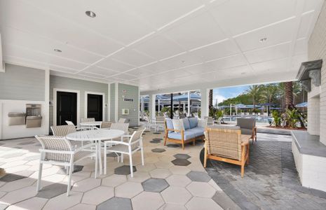 New construction Single-Family house 401 Tranquil Trail Cir, Wildlight, FL 32097 plan Contour - image 10