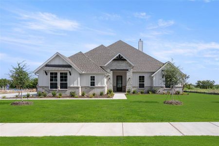 New construction Single-Family house 301 Bel Grand Road, Haslet, TX 76052 8121- photo 1 1