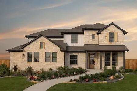 New construction Single-Family house 1026 Texas Ash Ln, Georgetown, TX 78628 plan Logan II - image