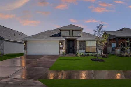 New construction Single-Family house 10337 Lenten Rose Street, Fort Worth, TX 76036 Concept 2186- photo 0