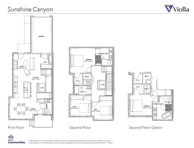 New construction Townhouse house 1120 Violet Ave, Boulder, CO 80304 plan Flatiron - image 2