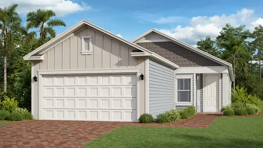New construction Single-Family house 171 Otsego Ln, St. Augustine, FL 32092 plan KATE - image