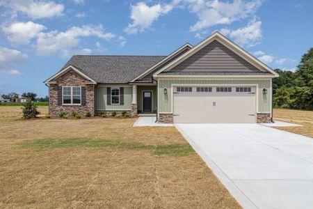 New construction Single-Family house 205 Tuscany Circle, Princeton, NC 27569 - photo 0 0