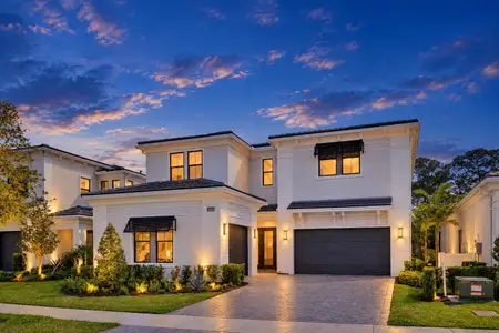 New construction Single-Family house 13242 Artisan Cir, Palm Beach Gardens, FL 33418 plan Mondrian - image