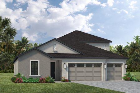 New construction Single-Family house 2516 Kamin Drive, Viera West, FL 32940 - photo 0