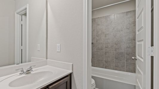 New construction Single-Family house 2459 Applewhite Mdws, San Antonio, TX 78224 null- photo 14 14