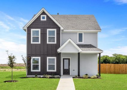 New construction Single-Family house 13409 Granite Park Road, Ponder, TX 76259 - photo 0