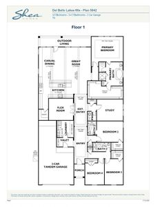New construction Single-Family house 5402 Timpson Dr, Manvel, TX 77578 - image