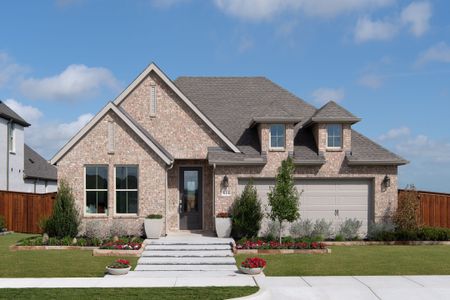 New construction Single-Family house 416 Granville Dr, Haslet, TX 76052 plan Savannah - image