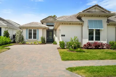 New construction Single-Family house 1820 Arawak St, Vero Beach, FL 32967 plan Seabreeze - image