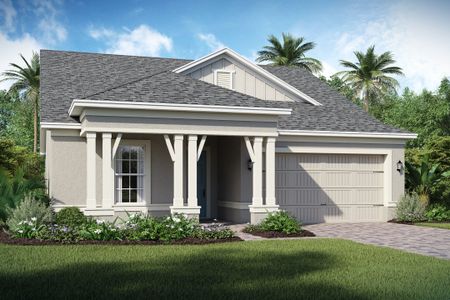 New construction Single-Family house 2201 Seagrass Point, Kissimmee, FL 34747 Saint Lucia- photo 0