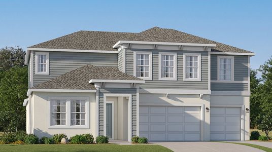 New construction Single-Family house 1232 Brierview Ln, Zephyrhills, FL 33541 plan Whitney - image
