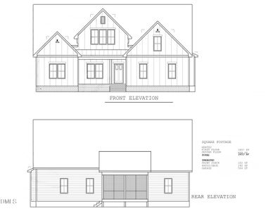 New construction Single-Family house 25 Uptown Rd, Zebulon, NC 27597 - image
