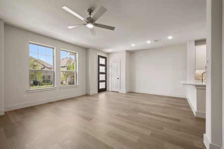 New construction Townhouse house 1113 Carnation Dr, Crowley, TX 76036 plan Julia - old world - image 8