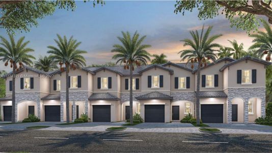 New construction Townhouse house 2662 Se 10Th St, Unit 1, Homestead, FL 33035 - photo 0