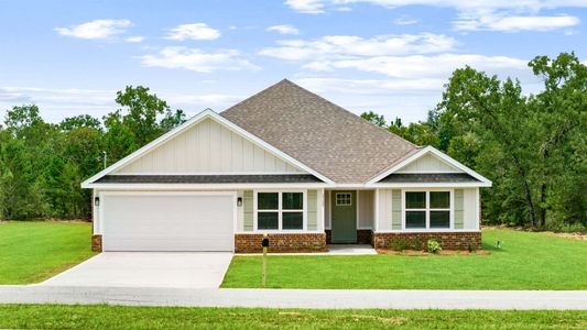 New construction Single-Family house 2201 Sunny Hills Blvd, Chipley, FL 32428 plan Sawyer - image