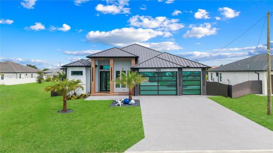 New construction Single-Family house 105 Sw 33Rd Pl, Cape Coral, FL 33991 - image