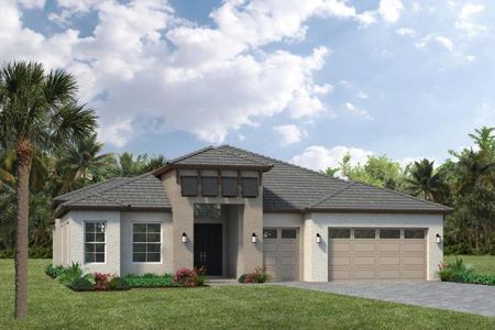 New construction Single-Family house 2755 Pelagornis Drive, Viera West, FL 32940 - photo 0