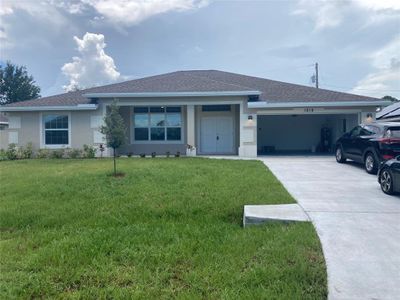New construction Single-Family house 1857 Sw Certosa Rd, Port St. Lucie, FL 34953 - image