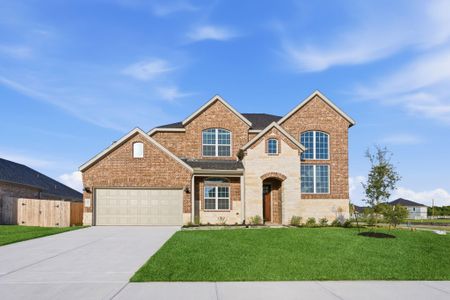 New construction Single-Family house 3419 Summercrisp Hallow Ln, Pearland, TX 77581 - image