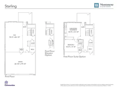 New construction Townhouse house 2311 Lakeshore Ln, Superior, CO 80027 plan Starling - image