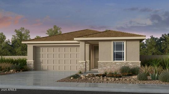 New construction Single-Family house 9216 S 169Th Dr, Goodyear, AZ 85338 plan Sandstone - image