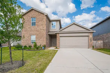 New construction Single-Family house 40434 Basalt Elm Rd, Magnolia, TX 77354 X40M- photo 0