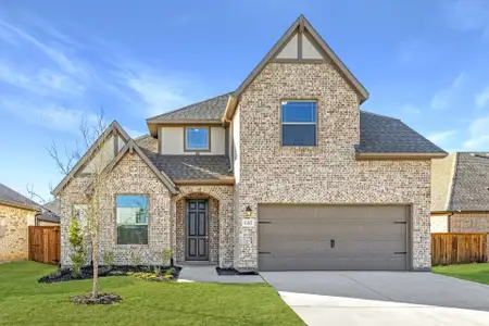 New construction Single-Family house Royse City, TX 75189 plan Grapevine - image