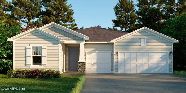 New construction Single-Family house 239 Brickstone, St. Augustine, FL 32092 - image