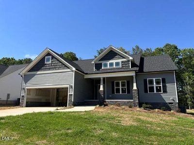 New construction Single-Family house 259 Seahawk Wy, Zebulon, NC 27597 - image