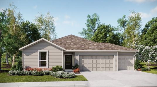 New construction Single-Family house 624 Ruth Ave, Haines City, FL 33844 plan Frey - image