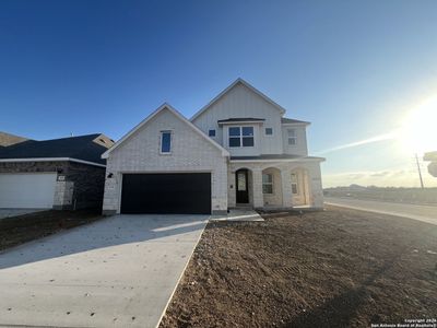 New construction Single-Family house 179 Desert Cactus, San Antonio, TX 78253 plan Jordan - image