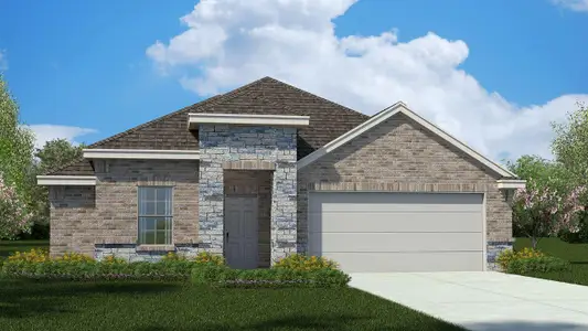 New construction Single-Family house 1913 Overland Trl, Nolanville, TX 76559 plan Everett - image