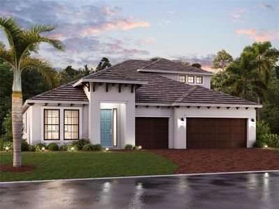 New construction Single-Family house 1736 Lugano Cir, Nokomis, FL 34275 plan Crystal - image